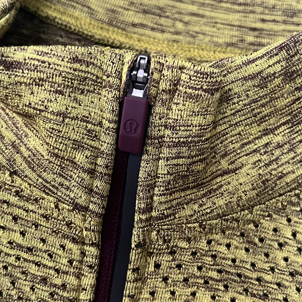 Bundle Lululemon Metal Tech Vent Long Sleeve 1/2 Zip, XL - Picture 6 of 16